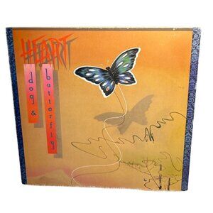 Heart Vinyl Record Dog & Butterfly Album 1978 CBS Records